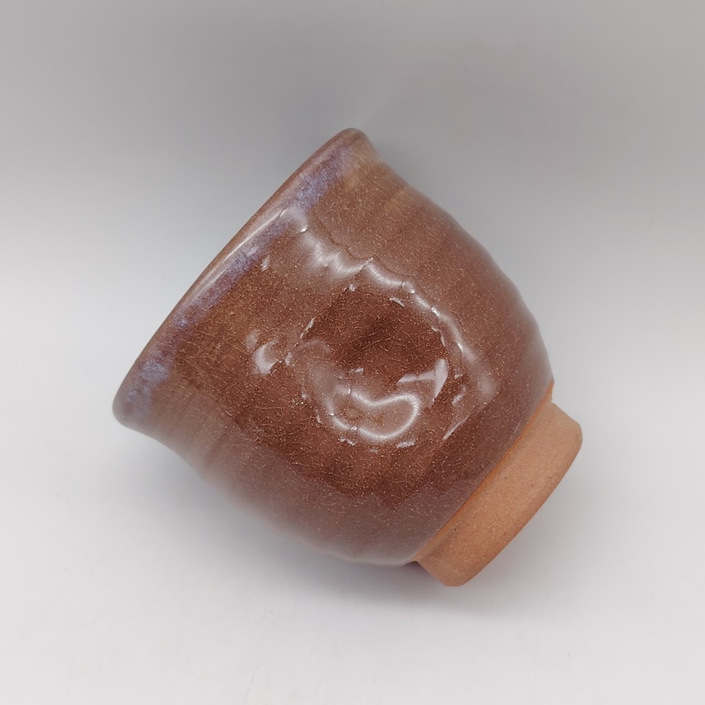 Tazza in ceramica Hagi-yaki artigianale n.66 - immagine 4