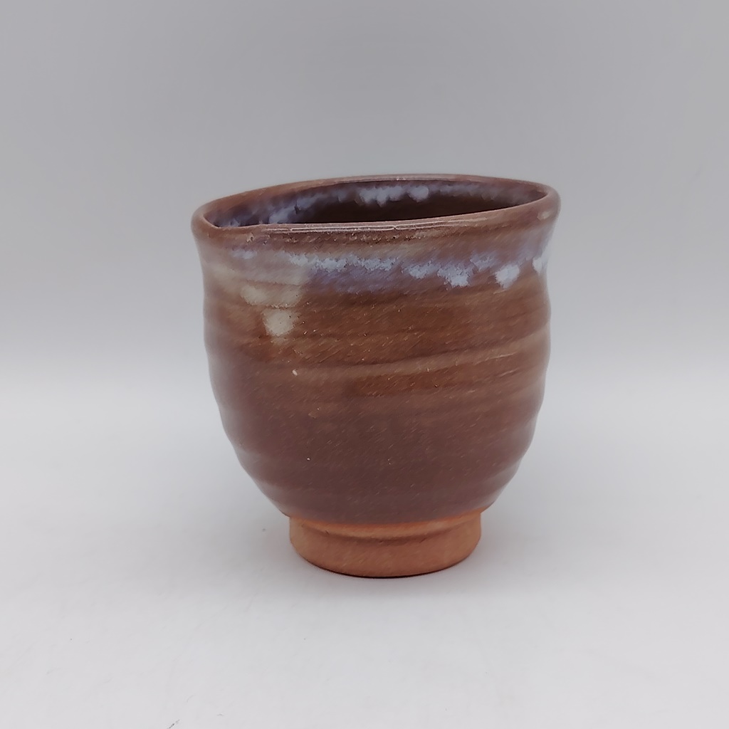 Tazza in ceramica Hagi-yaki artigianale n.66 - immagine 2