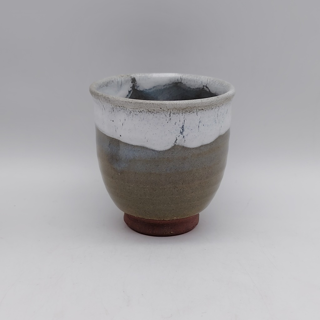 Tazza in ceramica Hagi-yaki artigianale n.94 - immagine 2