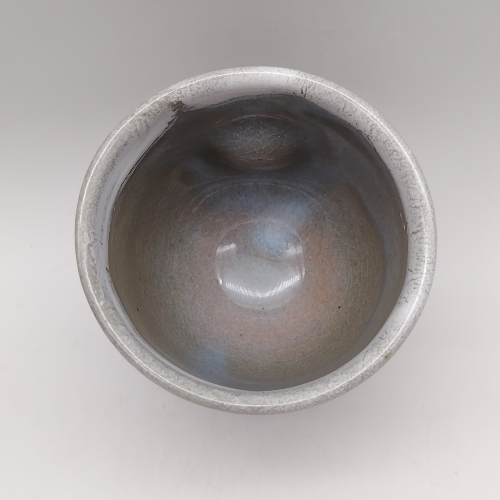 Tazza in ceramica Hagi-yaki artigianale n.94 - immagine 3