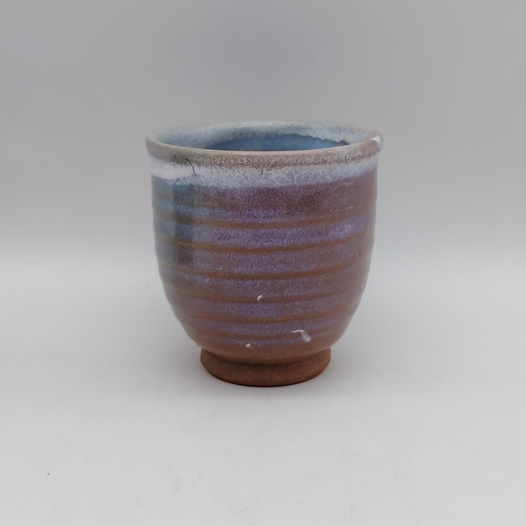 Tazza in ceramica Hagi-yaki artigianale n.40 - immagine 2