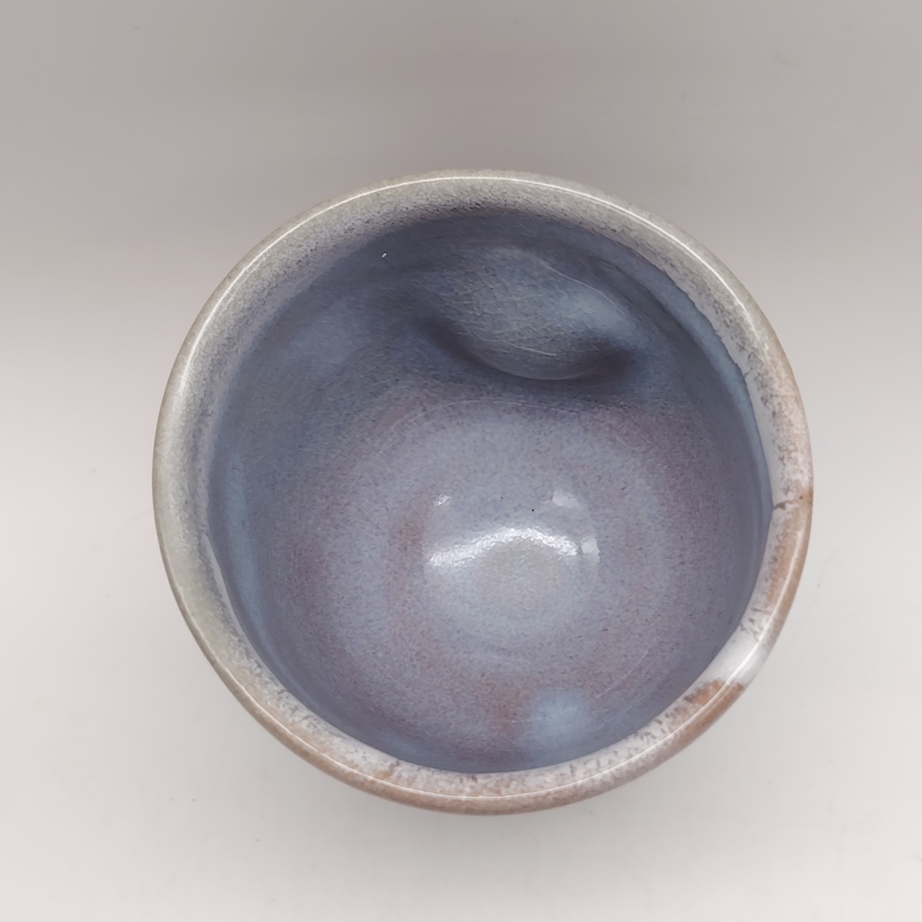 Tazza in ceramica Hagi-yaki artigianale n.40 - immagine 3
