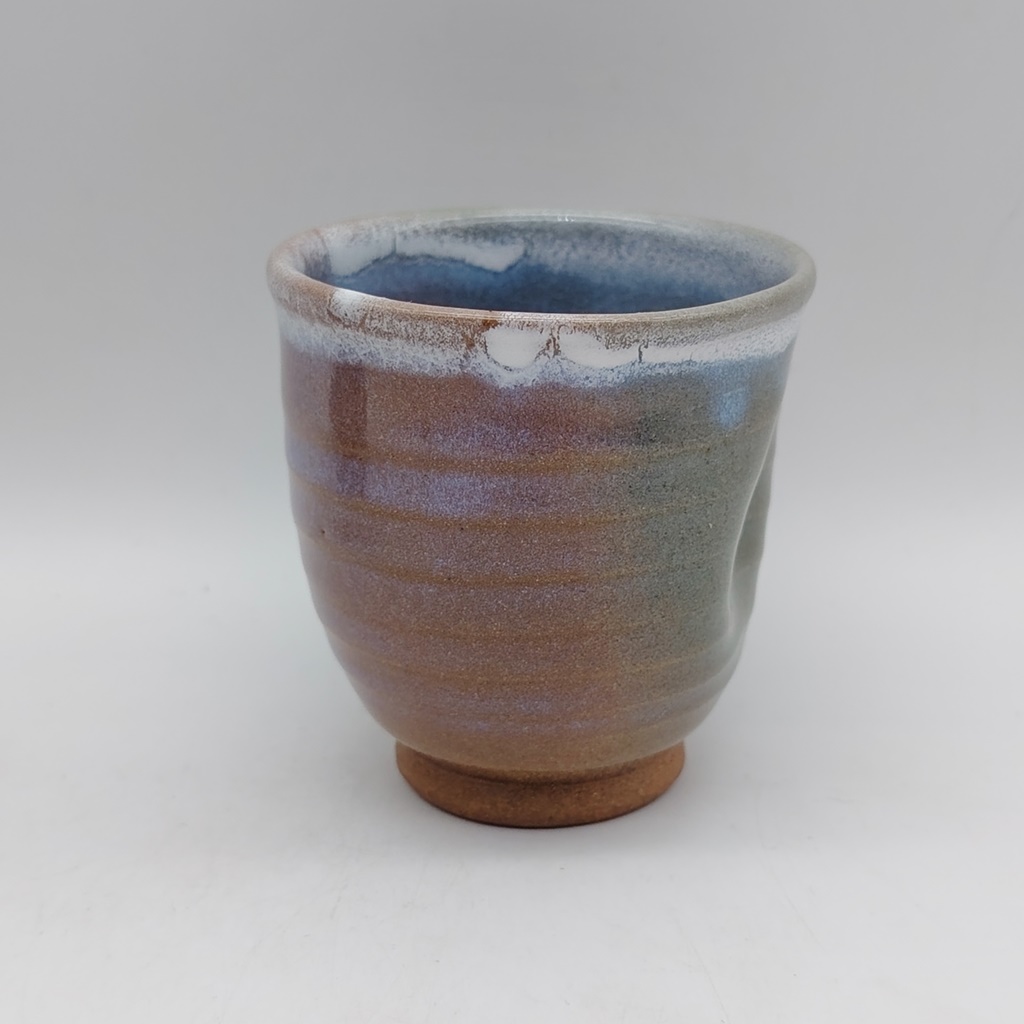 Tazza in ceramica Hagi-yaki artigianale n.40 - immagine 5
