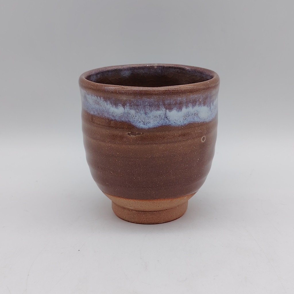 Tazza in ceramica Hagi-yaki artigianale n.93 - immagine 2