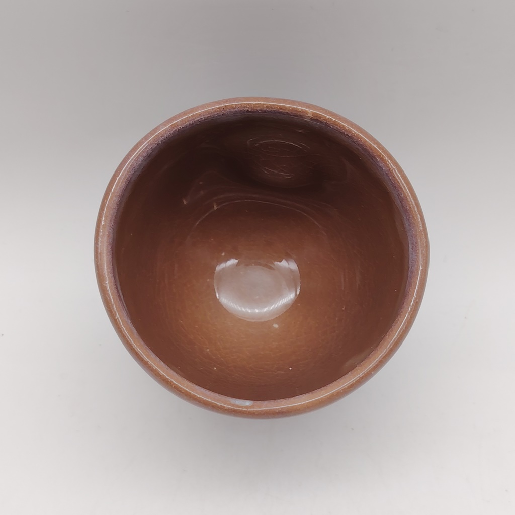 Tazza in ceramica Hagi-yaki artigianale n.93 - immagine 3