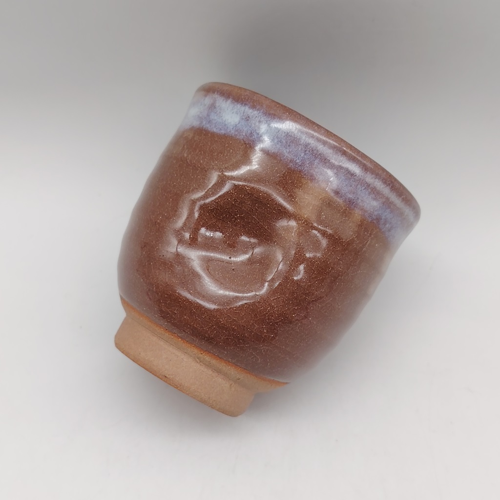 Tazza in ceramica Hagi-yaki artigianale n.93 - immagine 4