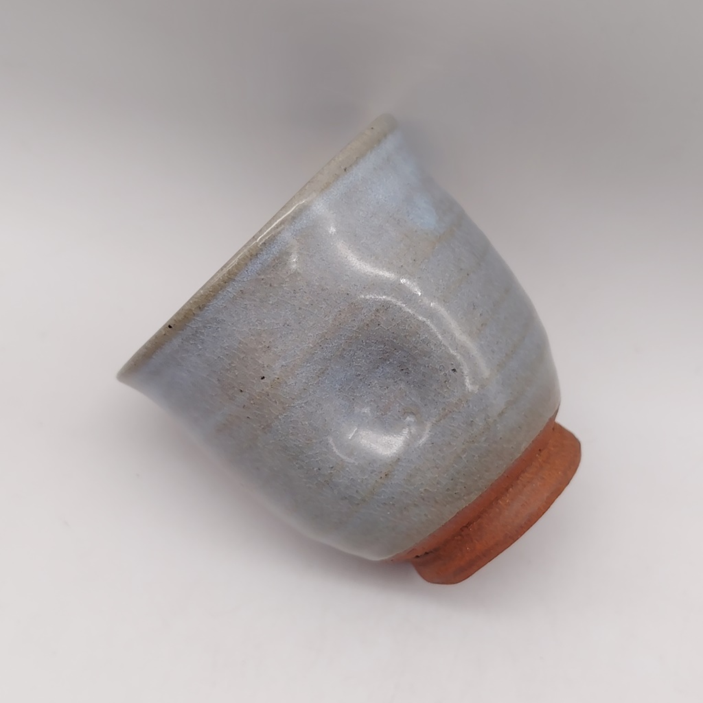 Tazza in ceramica Hagi-yaki artigianale n.02 - immagine 4