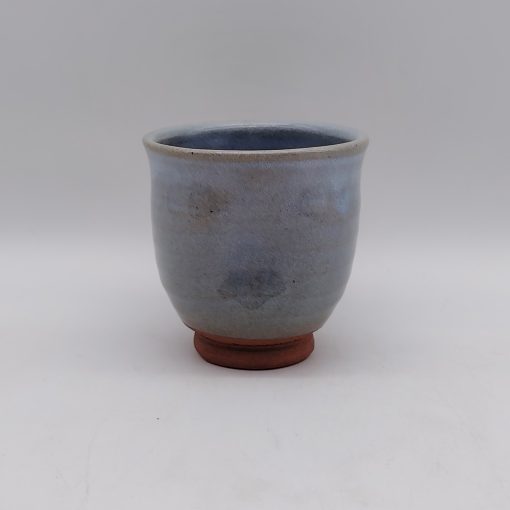 Tazza da tè in ceramica di Hagi color celadon (verde-azzurro chiaro)
