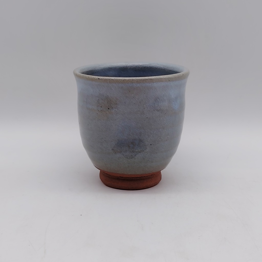 Tazza da tè in ceramica di Hagi color celadon (verde-azzurro chiaro)