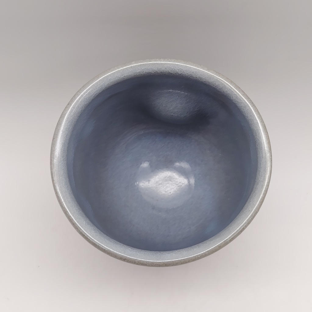 Tazza in ceramica Hagi-yaki artigianale n.02 - immagine 3