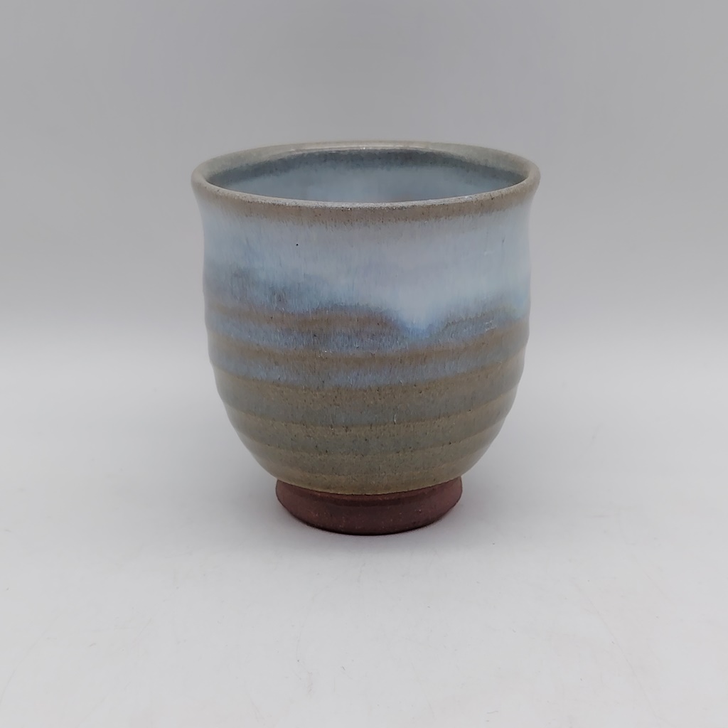 Tazza in ceramica Hagi-yaki artigianale n.68 - immagine 2