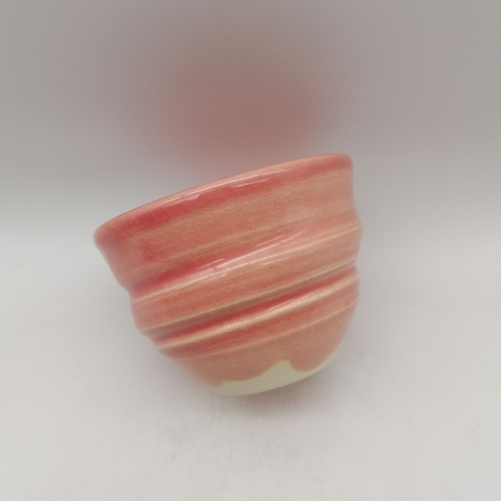 Tazza in ceramica artigianale da Kyoto "Ninshu Omuro Cherry" - immagine 6