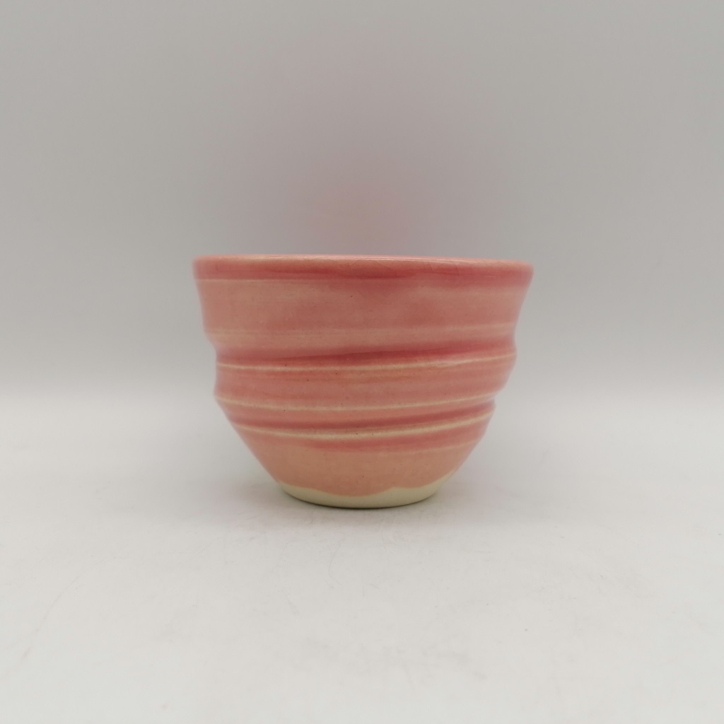 Tazza in ceramica artigianale da Kyoto "Ninshu Omuro Cherry" - immagine 3