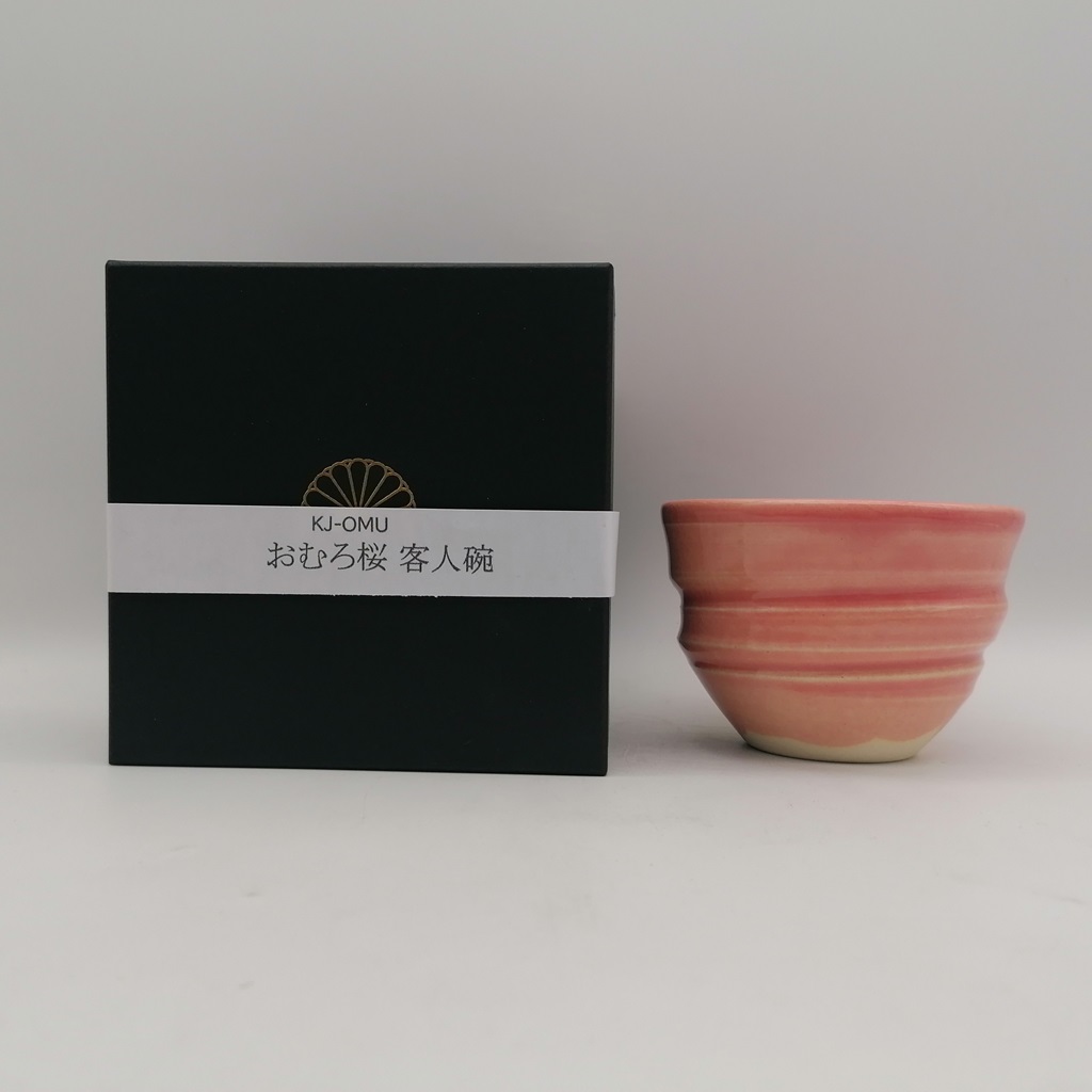 Tazza in ceramica artigianale da Kyoto "Ninshu Omuro Cherry" - immagine 2