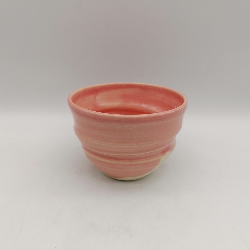 Tazza in ceramica artigianale da Kyoto "Ninshu Omuro Cherry"