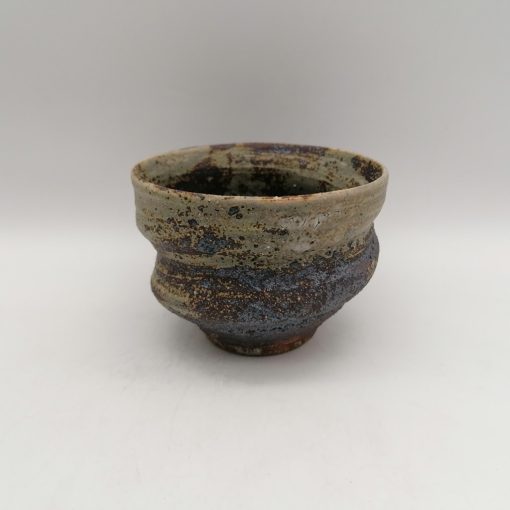 Tazza in ceramica artigianale da Kyoto "Ninshu Sakigake"