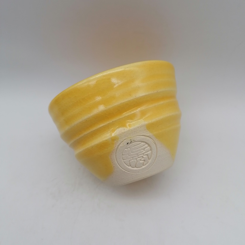Tazza in ceramica artigianale da Kyoto "Ninshu Yuzu" - immagine 7
