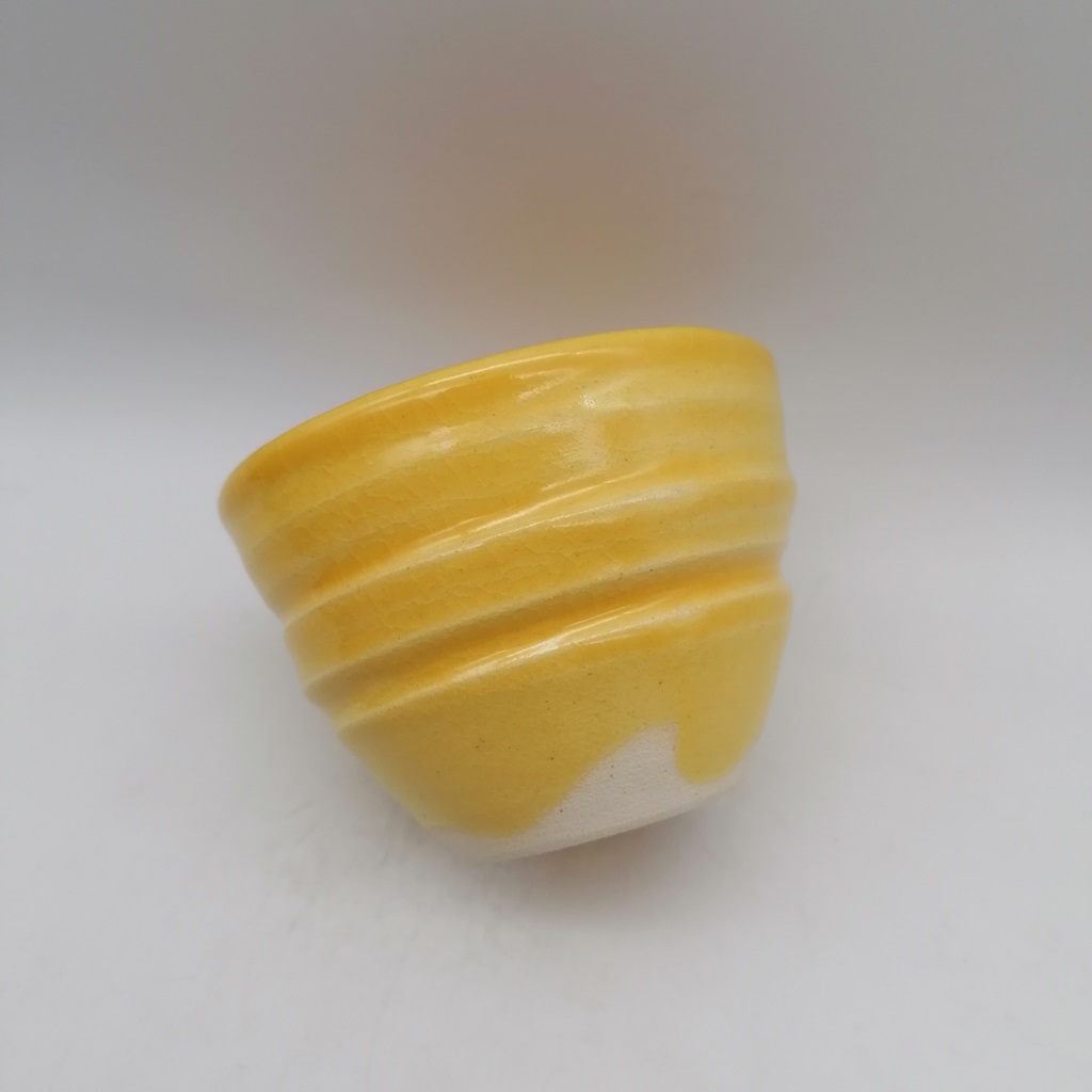 Tazza in ceramica artigianale da Kyoto "Ninshu Yuzu" - immagine 6