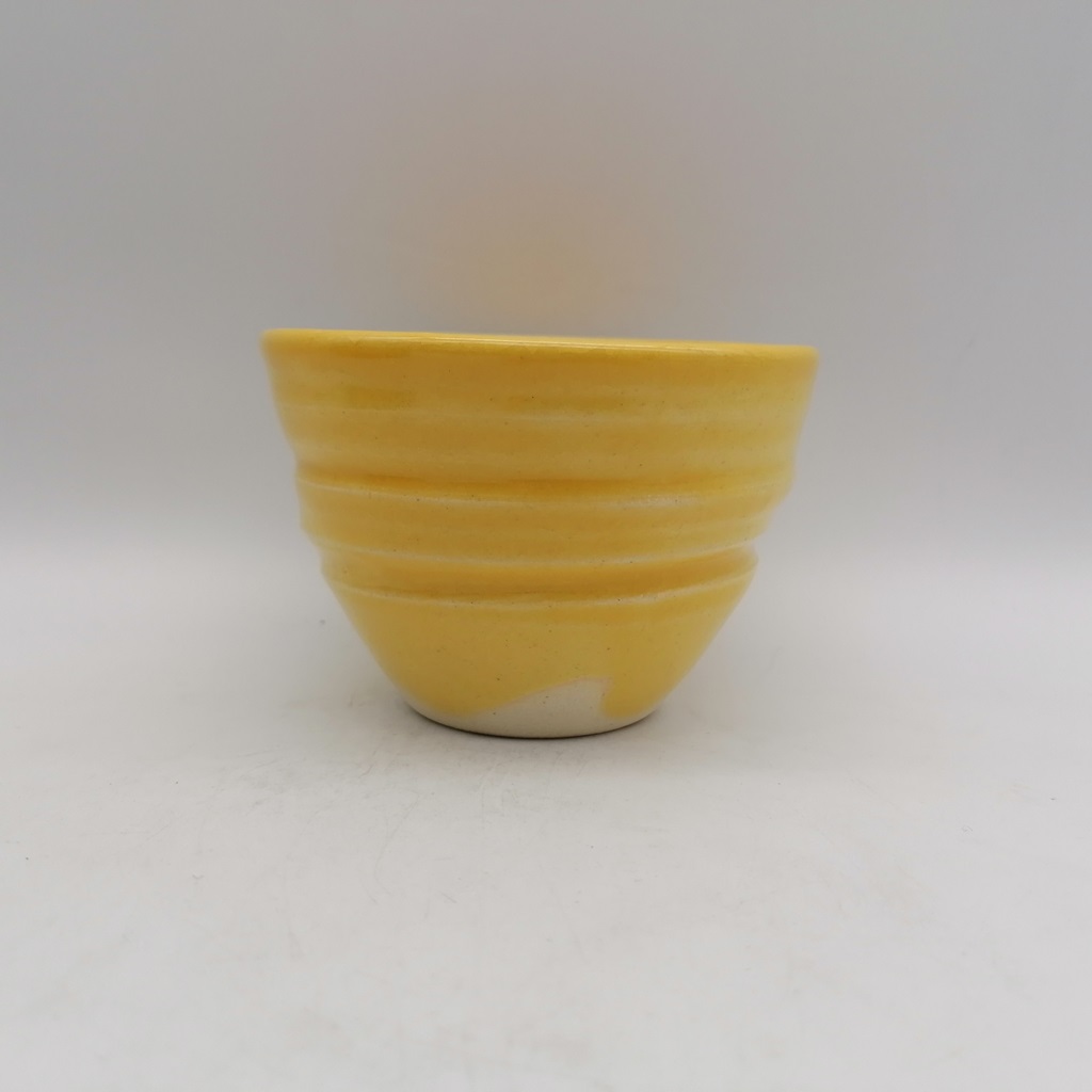 Tazza in ceramica artigianale da Kyoto "Ninshu Yuzu" - immagine 4