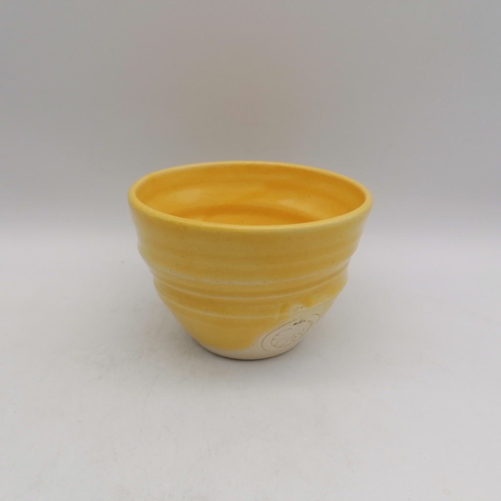 Tazza in ceramica artigianale da Kyoto "Ninshu Yuzu"