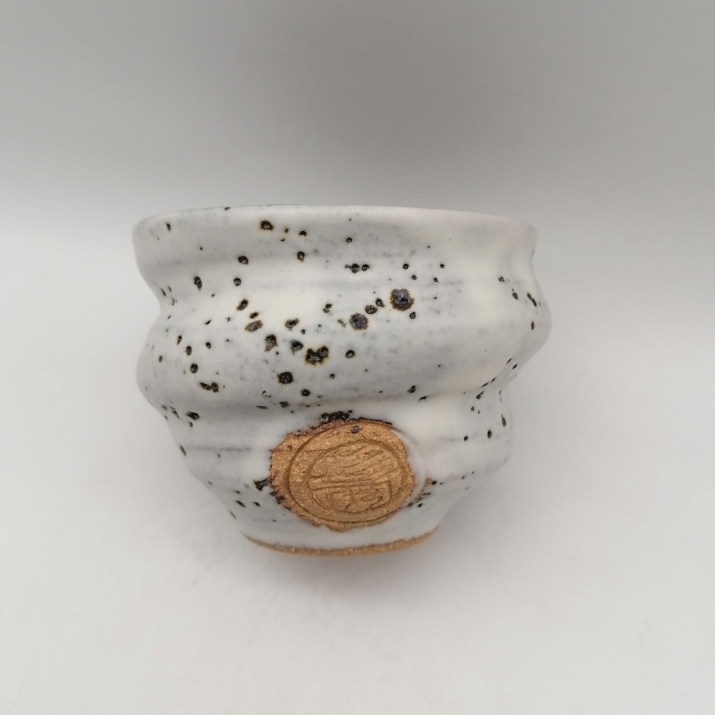 Tazza in ceramica artigianale da Kyoto "Ninshu Zui" - immagine 7