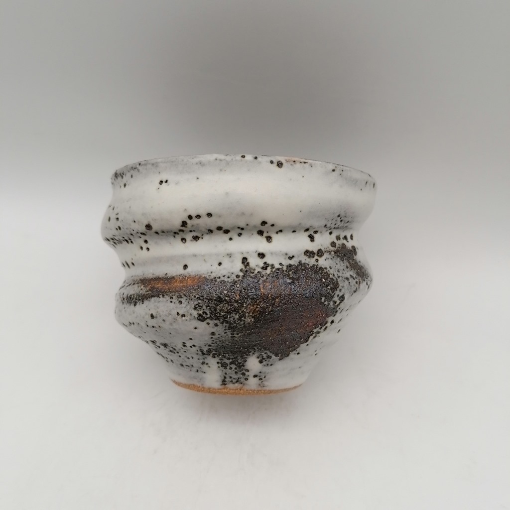 Tazza in ceramica artigianale da Kyoto "Ninshu Zui" - immagine 6