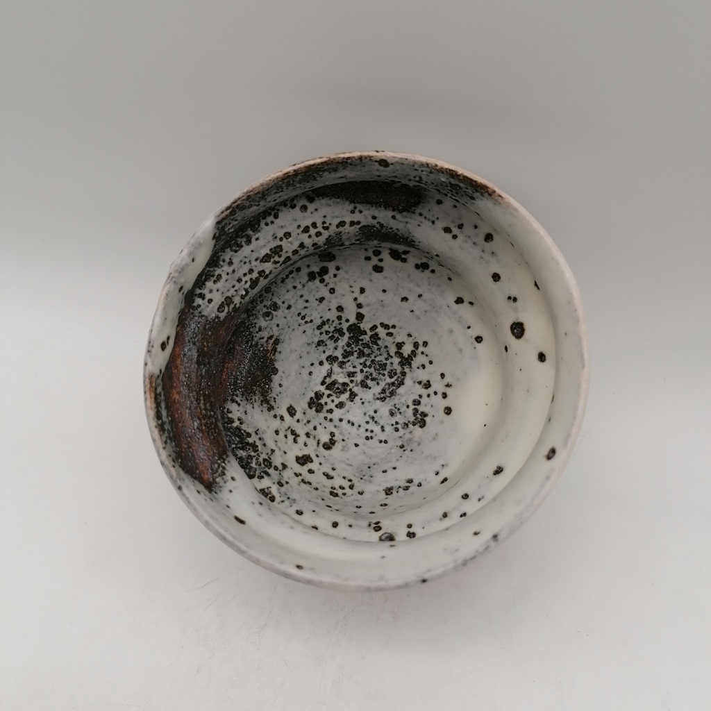 Tazza in ceramica artigianale da Kyoto "Ninshu Zui" - immagine 4