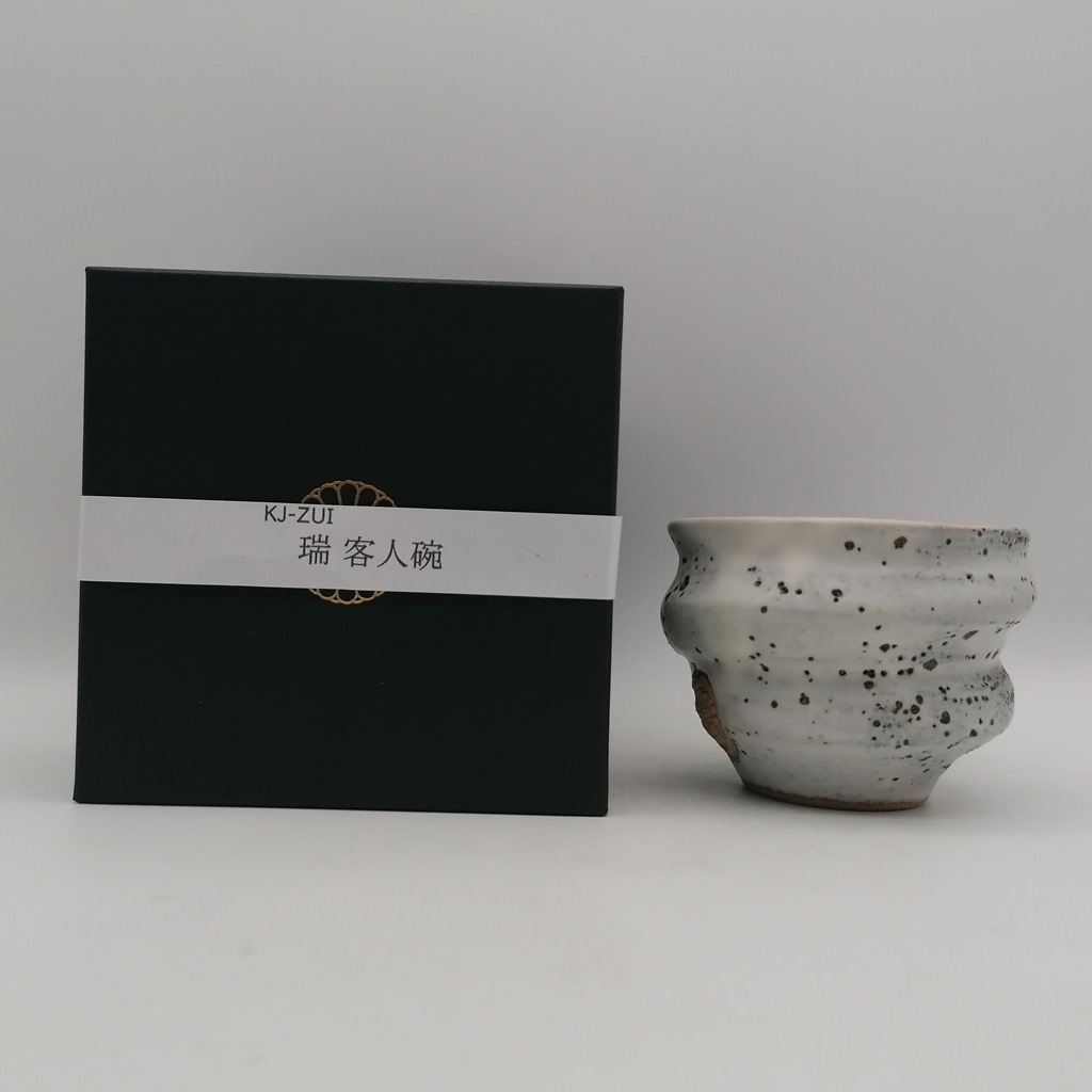 Tazza in ceramica artigianale da Kyoto "Ninshu Zui" - immagine 2