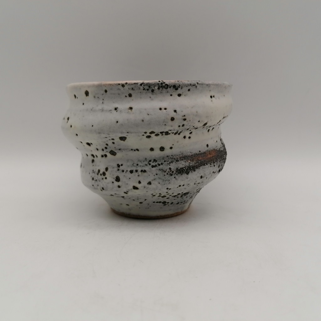Tazza in ceramica artigianale da Kyoto "Ninshu Zui" - immagine 3
