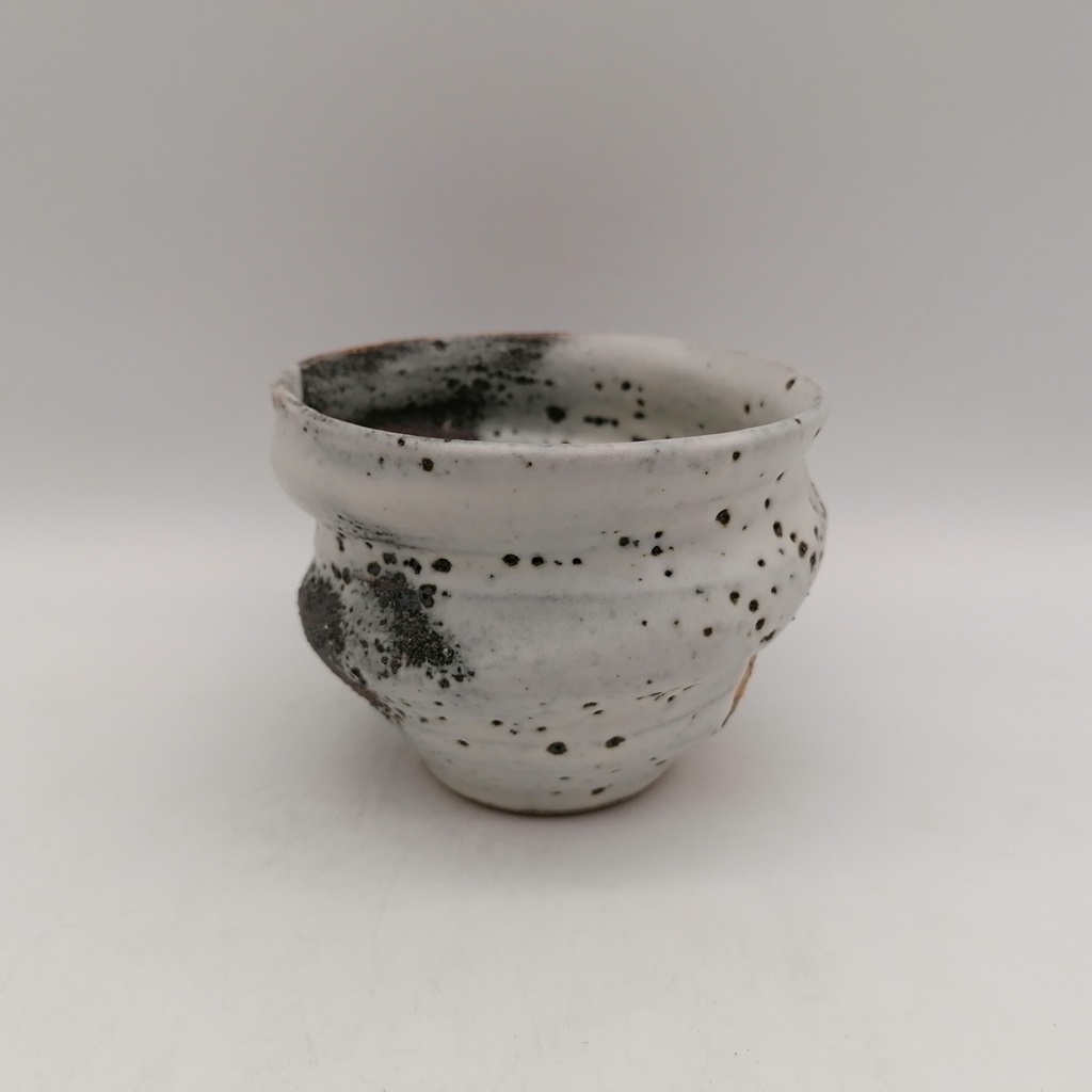Tazza in ceramica artigianale da Kyoto "Ninshu Zui"