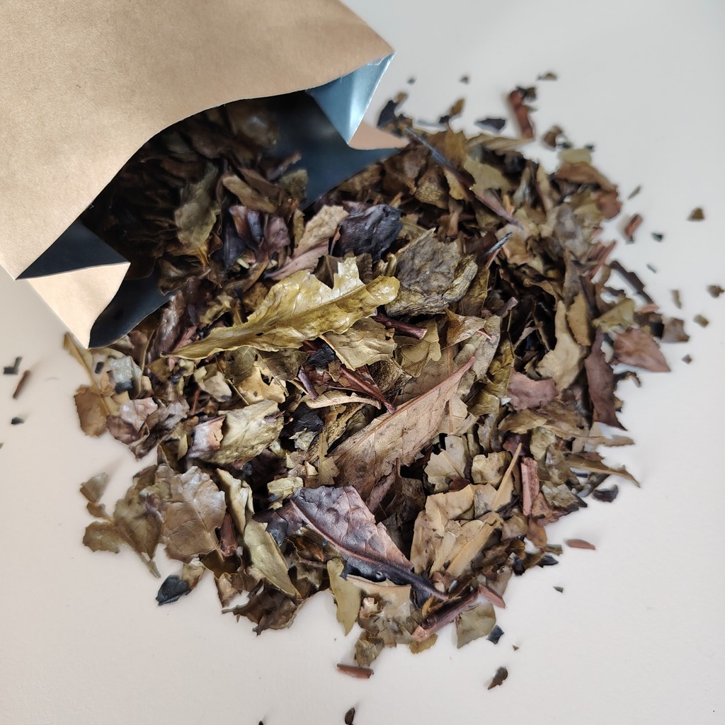 Tè affumicato "Kyobancha" BIO di Azuma Tea Garden - 120gr - immagine 2