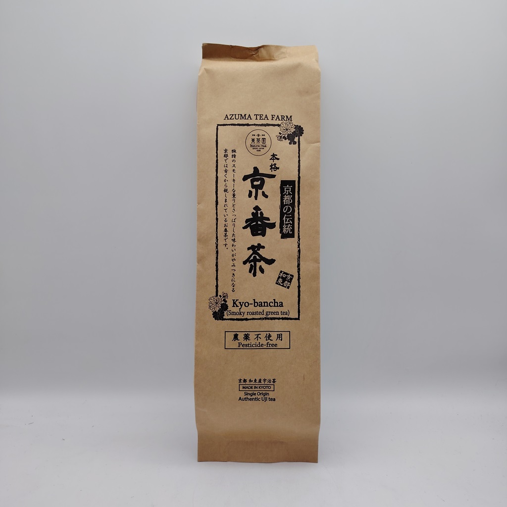 Tè affumicato "Kyobancha" BIO di Azuma Tea Garden - 120gr