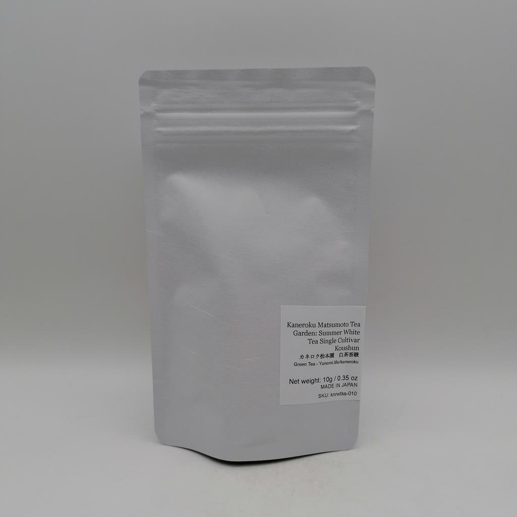 Tè bianco giapponese di Kaneroku Matsumoto - 10gr - immagine 3