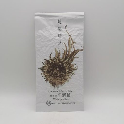 Tè hojicha affumicato con legno di barili di whisky - 50gr