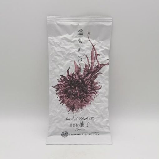 Tè nero affumicato con legno di agrume "yuzu" - 50gr