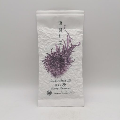 Tè nero affumicato con legno di ciliegio "sakura" - 50gr