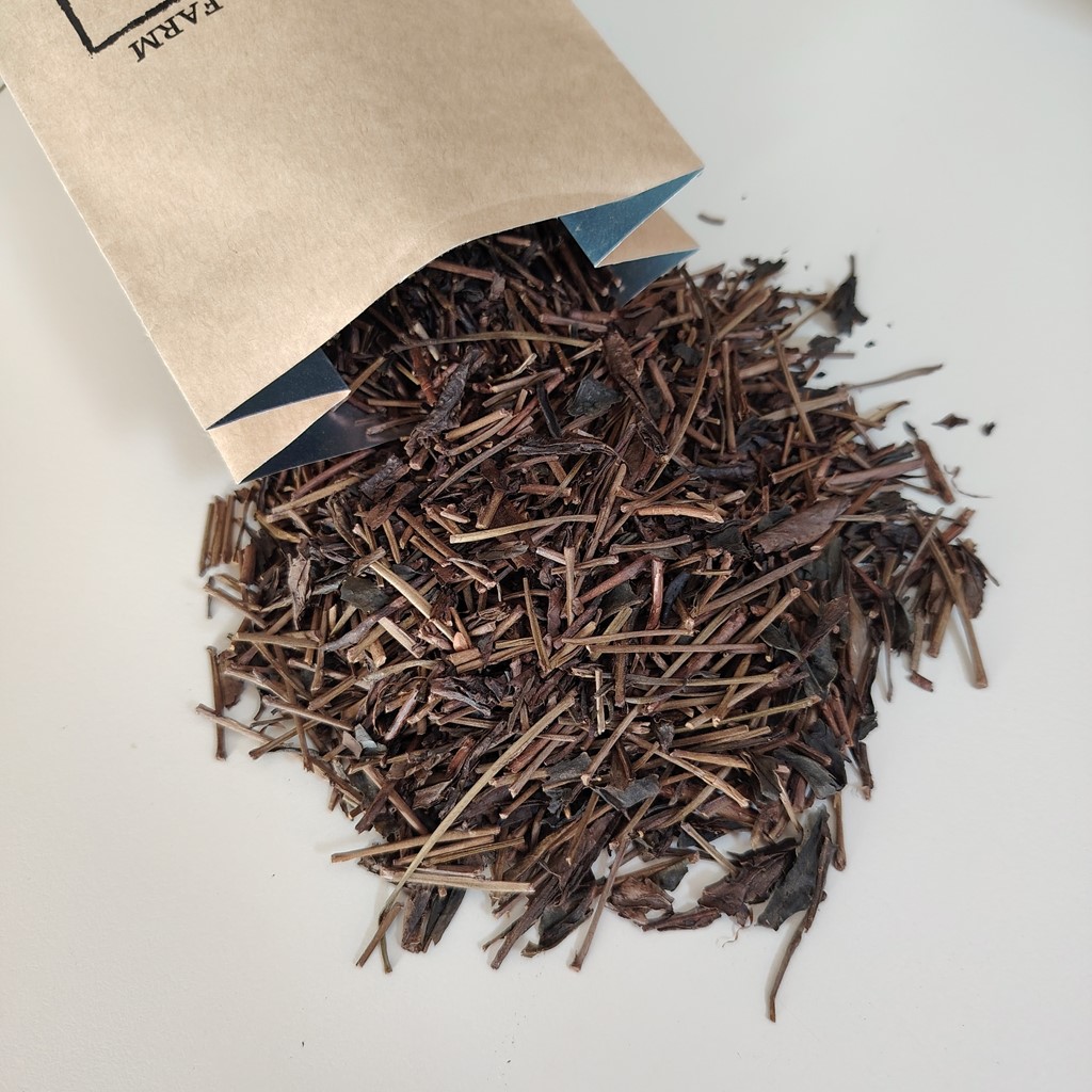 Tè tostato Tencha Hojicha BIO di Azuma Tea Garden - 200gr - immagine 2