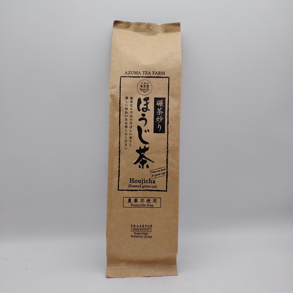 Tè tostato Tencha Hojicha BIO di Azuma Tea Garden - 200gr