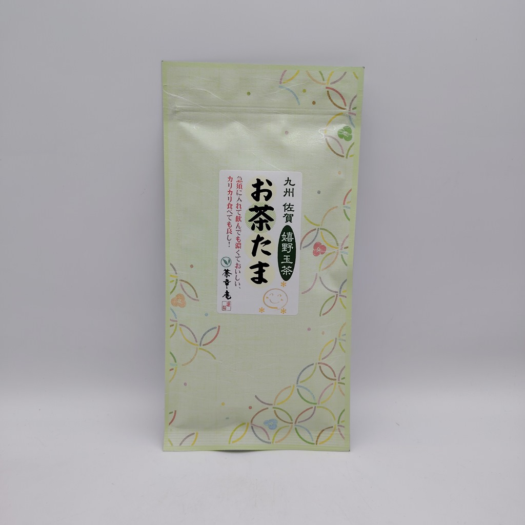 Tè verde "Ochatama" da Ureshino - 80gr