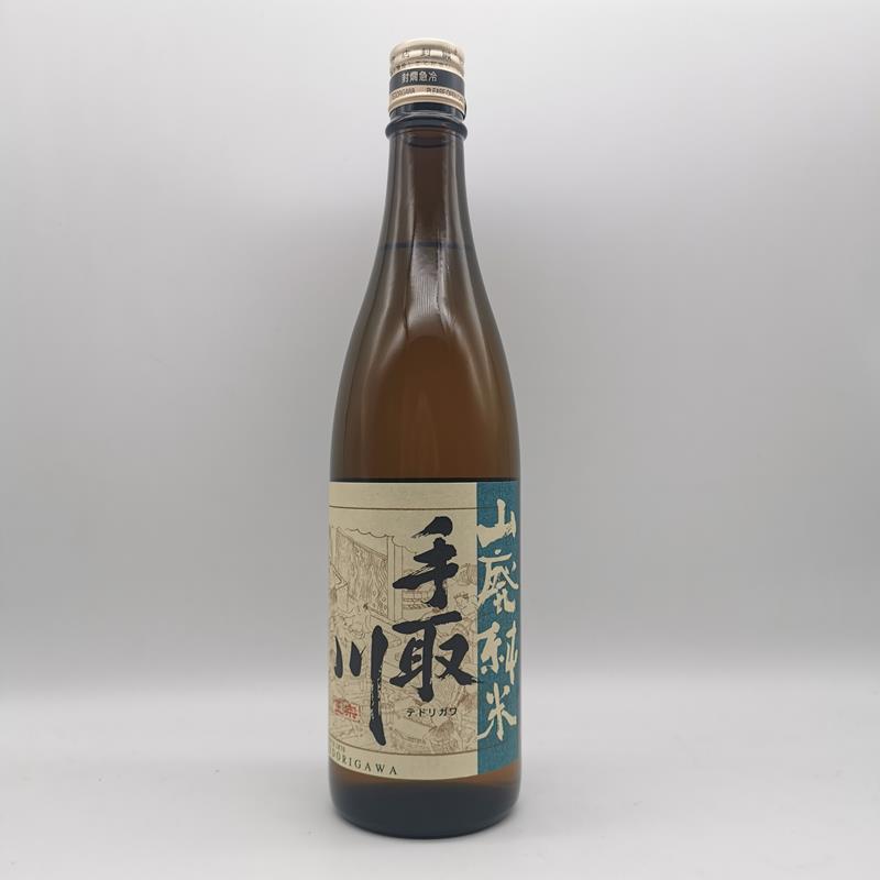 Tedorigawa “Silver Mountain” Yamahai 720ml