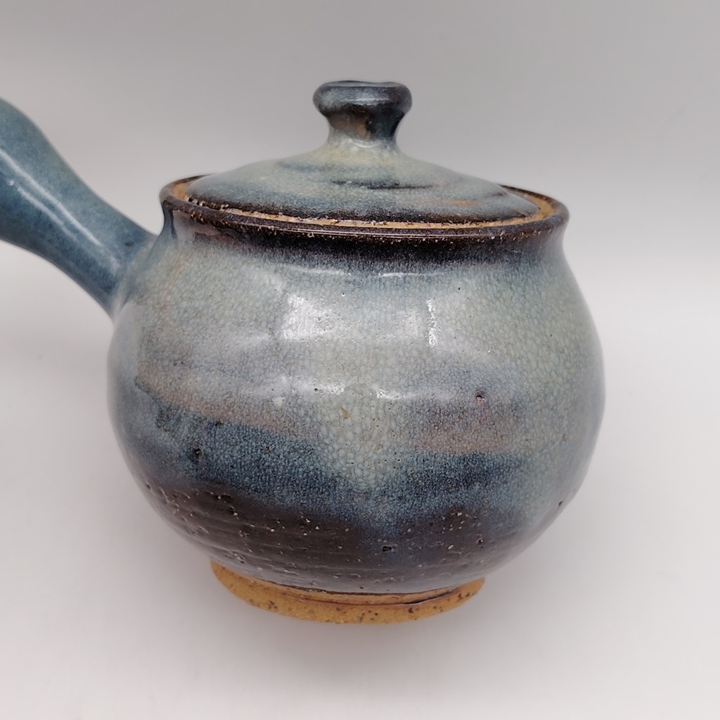 Teiera in ceramica di Hagi "aohagi" di Seigan Yamane - 420ml - immagine 2