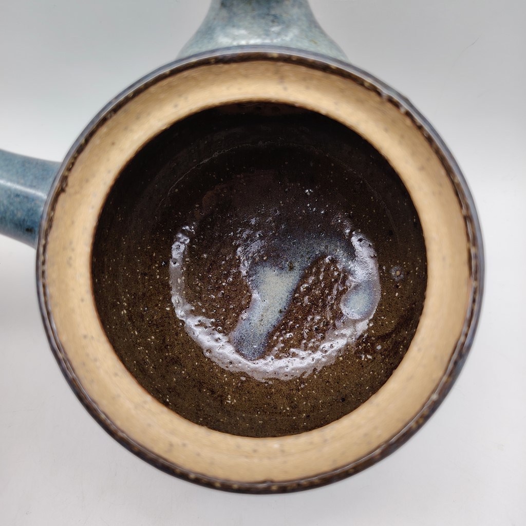 Teiera in ceramica di Hagi "aohagi" di Seigan Yamane - 420ml - immagine 10