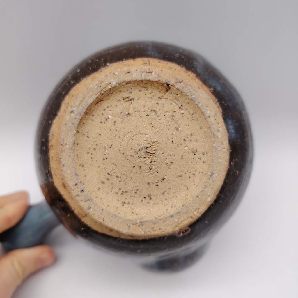 Teiera in ceramica di Hagi "aohagi" di Seigan Yamane - 420ml - immagine 9