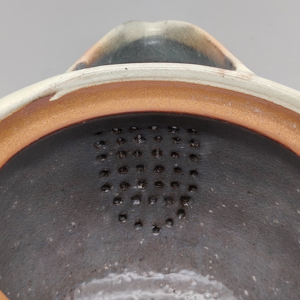 Teiera in ceramica di Hagi del Maestro Yuuka Matsuo - 630ml - immagine 7