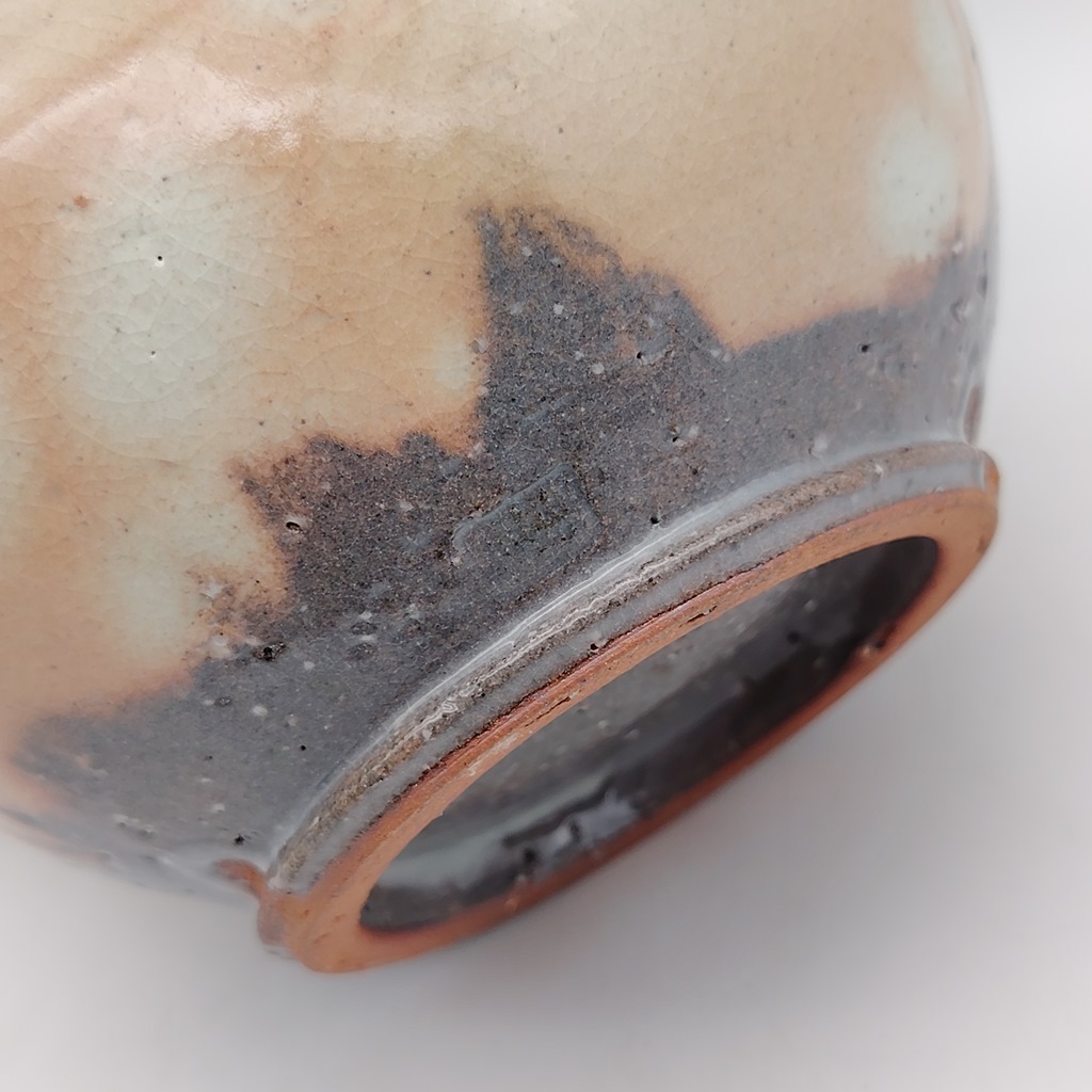 Teiera in ceramica di Hagi del Maestro Yuuka Matsuo - 630ml - immagine 9