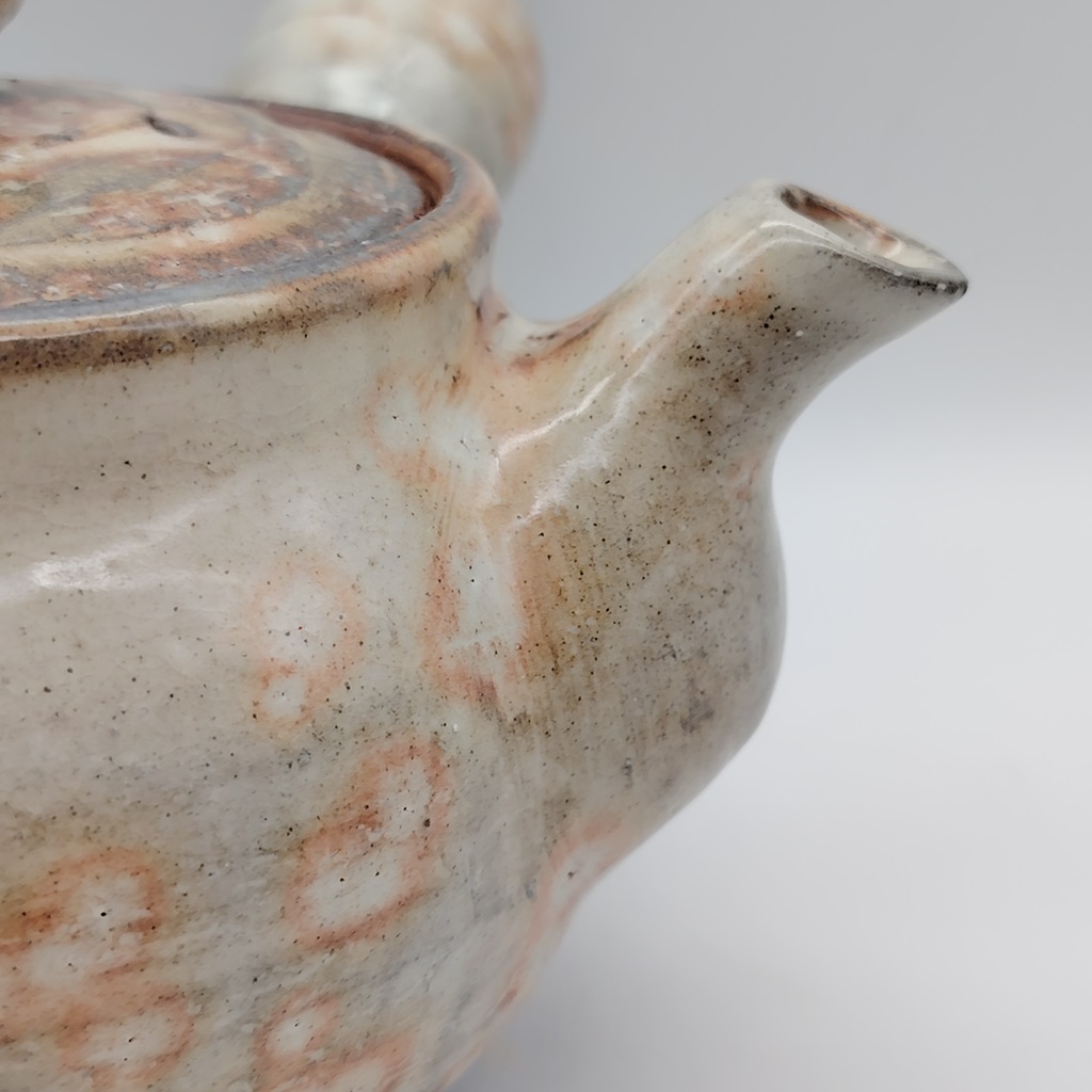 Teiera in ceramica di Hagi "gohonte" di Seigan Yamane - 600ml - immagine 8