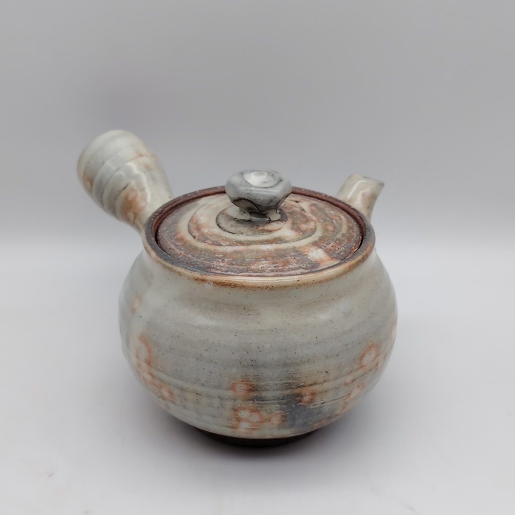 Teiera in ceramica di Hagi "gohonte" di Seigan Yamane - 600ml - immagine 2