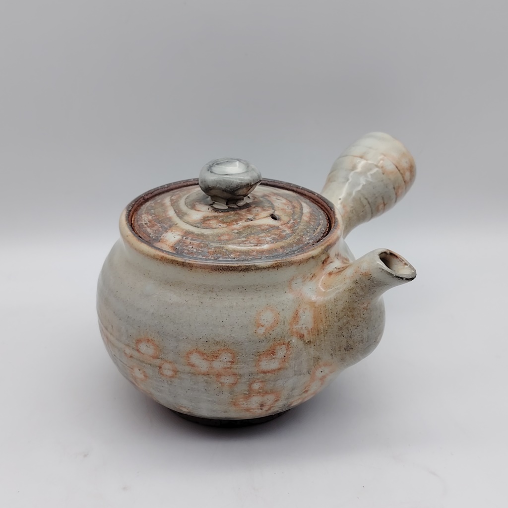 Teiera in ceramica di Hagi "gohonte" di Seigan Yamane - 600ml - immagine 3