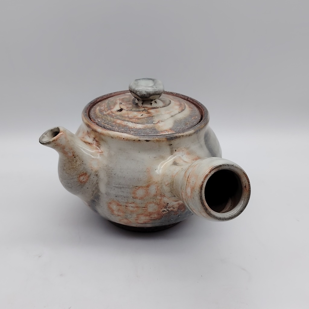 Teiera in ceramica di Hagi "gohonte" di Seigan Yamane - 600ml - immagine 4