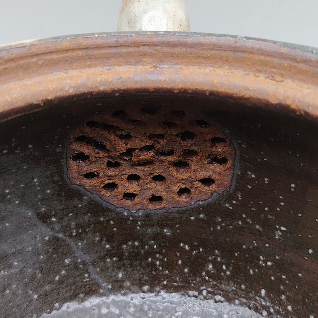 Teiera in ceramica di Hagi "gohonte" di Seigan Yamane - 600ml - immagine 5